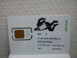 Gsm Card Mobistar (Mint,Neuve) - Cartes GSM, Recharges & Prépayées