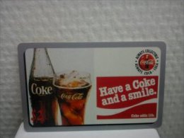 Phonecard Coca-Cola Sprint 5mint,New) - Sprint