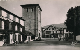 ASCAIN - L'Hôtel De La Rhune - L'Église Sur La Place Du Fronton (1959) - Ascain