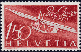 Schweiz Flugpost 1946 Zu#FP41 Postfrich - Unused Stamps