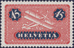 Schweiz Flugpost  Zu#FP8 (glatt) ** Postfrisch - Unused Stamps