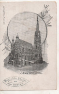 Nr.  1864 ,  AK  Wien, Stefanskirche, Um 1900 - Kerken