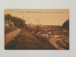 88 DARNEY ET SES ENVIRONS LA VERRERIE DE CLAIREY    VOYAGEE  1936 BON ETAT SEPIA - Darney