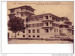 PARIS -   Cité Universitaire - Maison Des Etudiants De L´Indo-Chine  - N°  2047 - Arrondissement: 14