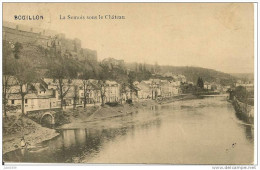 BOUILLON ..-- La Semois Sous Le Château . 1913 Vers VLIERZELE .    Voir Verso . - Bouillon