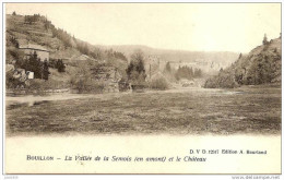 BOUILLON ..-- La Semois En Amont . 1913 Vers SAINT-GILLES ( Mme GEBOES ) . Voir Verso . - Bouillon