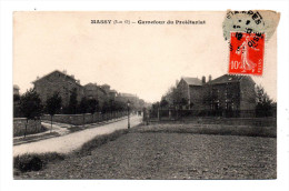 Massy Essonne Vue Sur Les Petits Immeubles Du Carrefour Du Proletariat Edit Vve Caillot Ecrite En 1912 - Massy