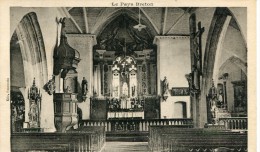 CPA 56 MALGUENAC INTERIEUR DE L EGLISE 1938 - Other & Unclassified