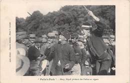 Thème:   Guerre 14/18     Poilu's Park   Mezy Ripol Pêchent Des Poilus  Au Cigare    (voir Scan) - Weltkrieg 1914-18