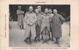 Thème:   Guerre 14/18     Poilu's Park   Miliètre Sandras Pitaud Thuizat Opérateur De Cinéma    (voir Scan) - Weltkrieg 1914-18