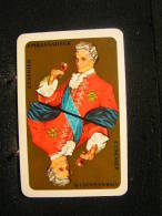 Playing Cards / Carte A Jouer / 1 Dos De Cartes, Inscription  Publicitaire / Liqueur Cusenier Ambassadeur - Altri & Non Classificati