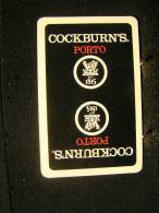 Playing Cards / Carte A Jouer / 1 Dos De Cartes, Inscription  Publicitaire / Aperitif, Cockburn's Porto, 1815 - Otros & Sin Clasificación