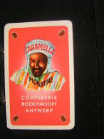 Playing Cards / Carte A Jouer / 2 Dos De Cartes, Inscription  Publicitaire / Confiserie Roodthooft Antwerp, Mokatine - Autres & Non Classés