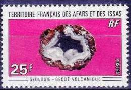 AFARS ET ISSAS  Yvert  370 BLOC DE 4 COIN DATE (30/02/1970) MNH, Neuf Sans Charniere - Mineralien