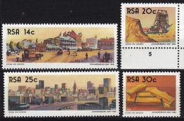 AFRIQUE DU SUD Mineraux, Or, Yvert  610/13 MNH, Neuf Sans Charniere - Minéraux