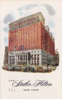 The Stater Hilton New York City New York 1965 - Bars, Hotels & Restaurants