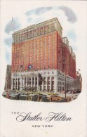 The Statle Hilton Hotel New York City New York 1965 - Cafes, Hotels & Restaurants