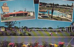 Howard Johnsons Motor Lodge With Pool & Restaurant Savannah Georgia - Savannah