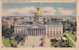 State Capitol Building Columbia South Carolina - Columbia