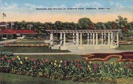 Pavilion And Pagoda In Overton Park Memphis Tennessee - Memphis