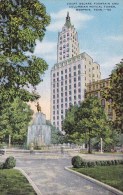 Court Square Fountain And Columbian Mutual Tower Memphis Tennessee - Memphis