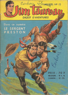 Jim Taureau N° 15 - Société Anonyme Générale D'Editions - (SAGE) Aussi Sergent Preston - Joë L'intrépide - Juin 1959 - Sagédition
