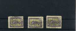 -  FRANCE COLONIES . TIMBRES DU CONGO 1900 . OBLITERES . - Usati