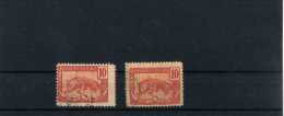 -  FRANCE COLONIES . TIMBRES DU CONGO 1900 .OBLITERES . VARIANTES . - Used Stamps