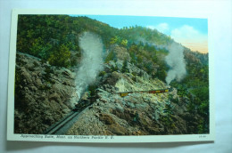 Approaching Butte, Mont. On Northern Pacific - Butte