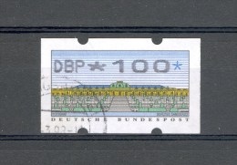1996  N° 2 ROULETTES DBP * 100 * DISTRIBUTEURS  OBLITÉRÉ - Rollenmarken