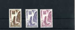 -  ST. PIERRE ET MIQUELON . TIMBRES DE 1947 . NEUFS AVEC CHARNIERE . - Unused Stamps