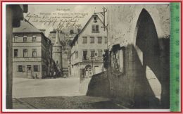 Karlstadt, Maingasse -1914-, Verlag: A. Flasch, Karlstadt,  POSTKARTE Mit Frankatur, Mit Stempel, KARLSTADT 15.9.14 - Karlstadt