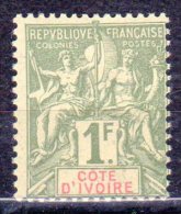 COTE D'IVOIRE - N° 13 *  (1892) - Nuovi