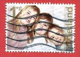 OLANDA - PAESI BASSI NEDERLAND USATO - 2012 - Princesses Alexia Ariane Amalia - 1+ 0.25 - Michel NL 3048 - Used Stamps