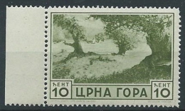 1943 MONTENEGRO IL SERTO 10 CENT MNH ** - ED678 - Montenegro