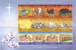 AITUTAKI // 2011 - Noël 2011 -  BF Neufs // Mnh - Aitutaki