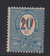 Oberschlesien MiNr. 11IIIa ** - Slesia