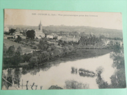 OUDON - Vue Panoramique Prise Des Coteaux - Oudon