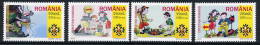 ROMANIA 2005 Scouting MNH / **.  Michel 5943-46 - Neufs