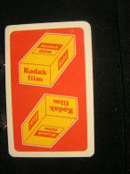 Playing Cards / Carte A Jouer / 2 Dos De Cartes,Inscription  Publicitaire / Recto/verso, Kodak Film - Kodacolor Film .- - Andere & Zonder Classificatie