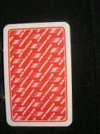 Playing Cards / Carte A Jouer / 1 Dos De Cartes,Inscription  Publicitaire /  Aviation, Air France - Altri & Non Classificati