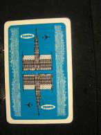 Playing Cards / Carte A Jouer / 1 Dos De Cartes,Inscription  Publicitaire /  Aviation, Sabena Bruxelles ( Belgique) - Autres & Non Classés