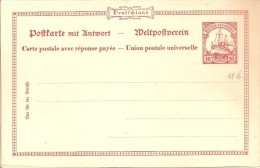 Nouvelle Guinée.Colonie Allemande.DNG.1900.Entier Postal.Michel P11. Neuf. 14H4 - Duits-Nieuw-Guinea