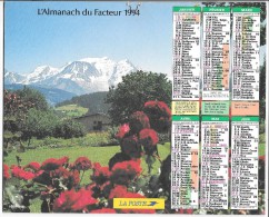 CALENDRIER - ALMANACH DES POSTES ET DES TELEGRAPHES - ANNEE 1981 - REGION PARISIENNE - Grand Format : 1981-90