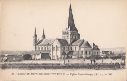 1920 CIRCA  SAINT MARTIN DE BOSCHERVILLE EGLISE SAINT GEORGES - Saint-Martin-de-Boscherville