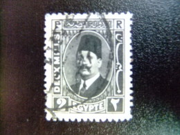 EGIPTO - EGYPTE - EGYPT - UAR - 1927 - 1932 - ROI FOUAR 1º  Yvert & Tellier Nº 119 + 125 º FU - Usati