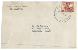 (210) Australian FDC Cover - 1949 - Scout Jamboree - Briefe U. Dokumente