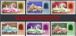 Maldives EXPO 1967 Montreal / CANADA Imperforated MNH  ARCHITECTURE MUSIC - 1967 – Montreal (Canada)