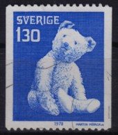 Teddy BEAR - 1978 Sweden - Used - Poupées