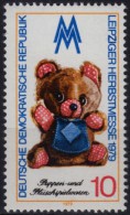 Teddy BEAR / Exposition Leipzig - 1979 DDR - MNH - Puppen